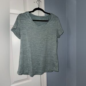 Gently used large Danskin workout t-shirt